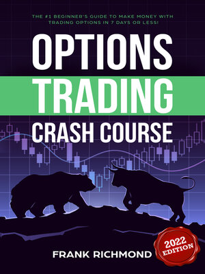 cover image of Options Trading Crash Course